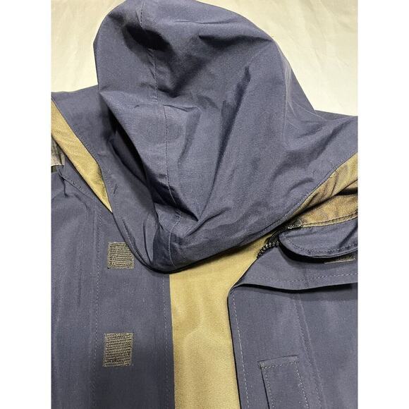 Gore-Tex Best Defense Parka Size Small, Military Style - Blue - Picture 4 of 16
